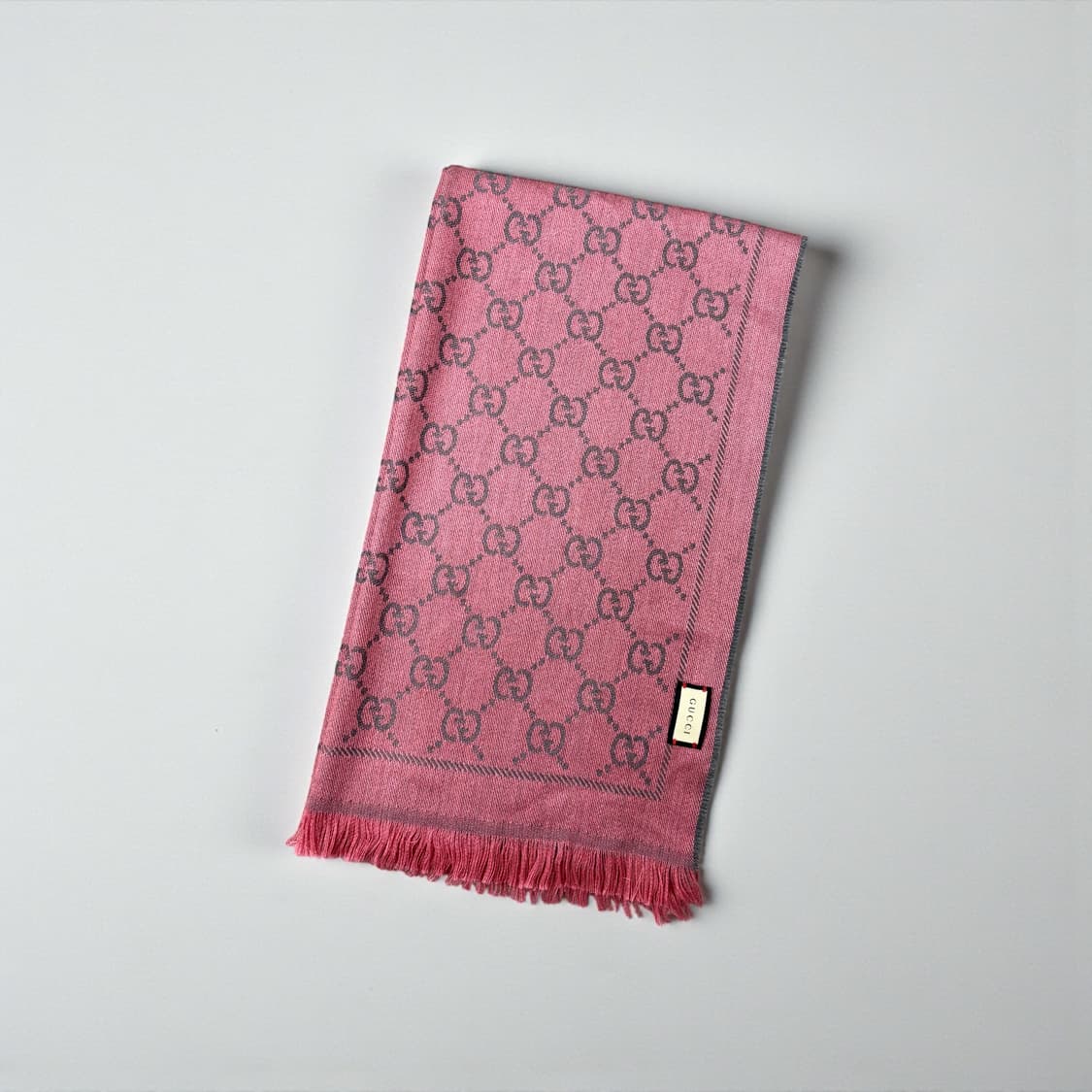 구찌 신형 자카드 리버시블 머플러 상품이미지5