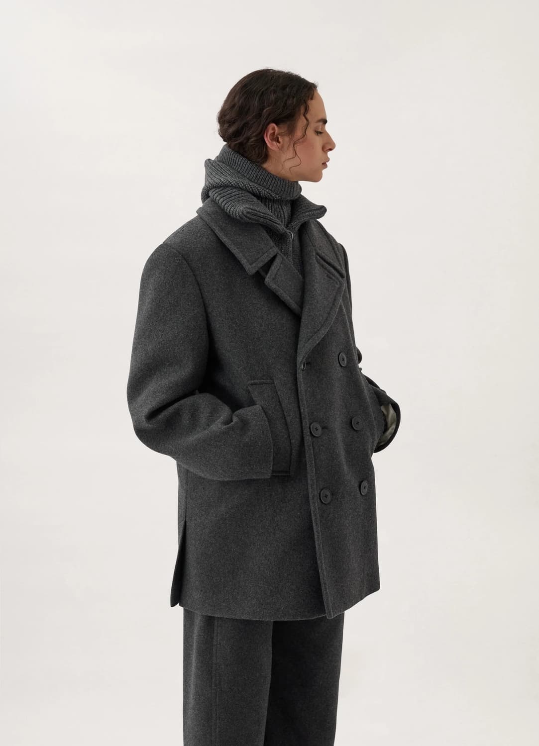 [34] Lemaire Caban Coat 상품이미지1