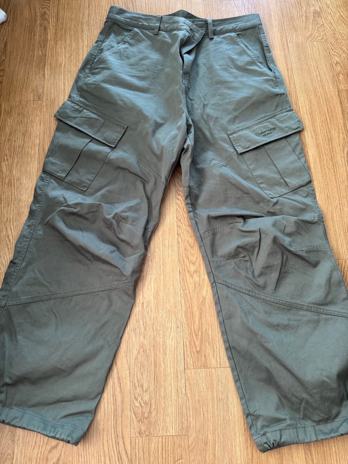 언더마이카 mu 109 카고팬츠 카키 상품이미지1