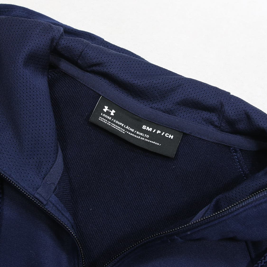 (착용컷) 언더아머 트랙 후드 집업 (남성용 98) 상품이미지5