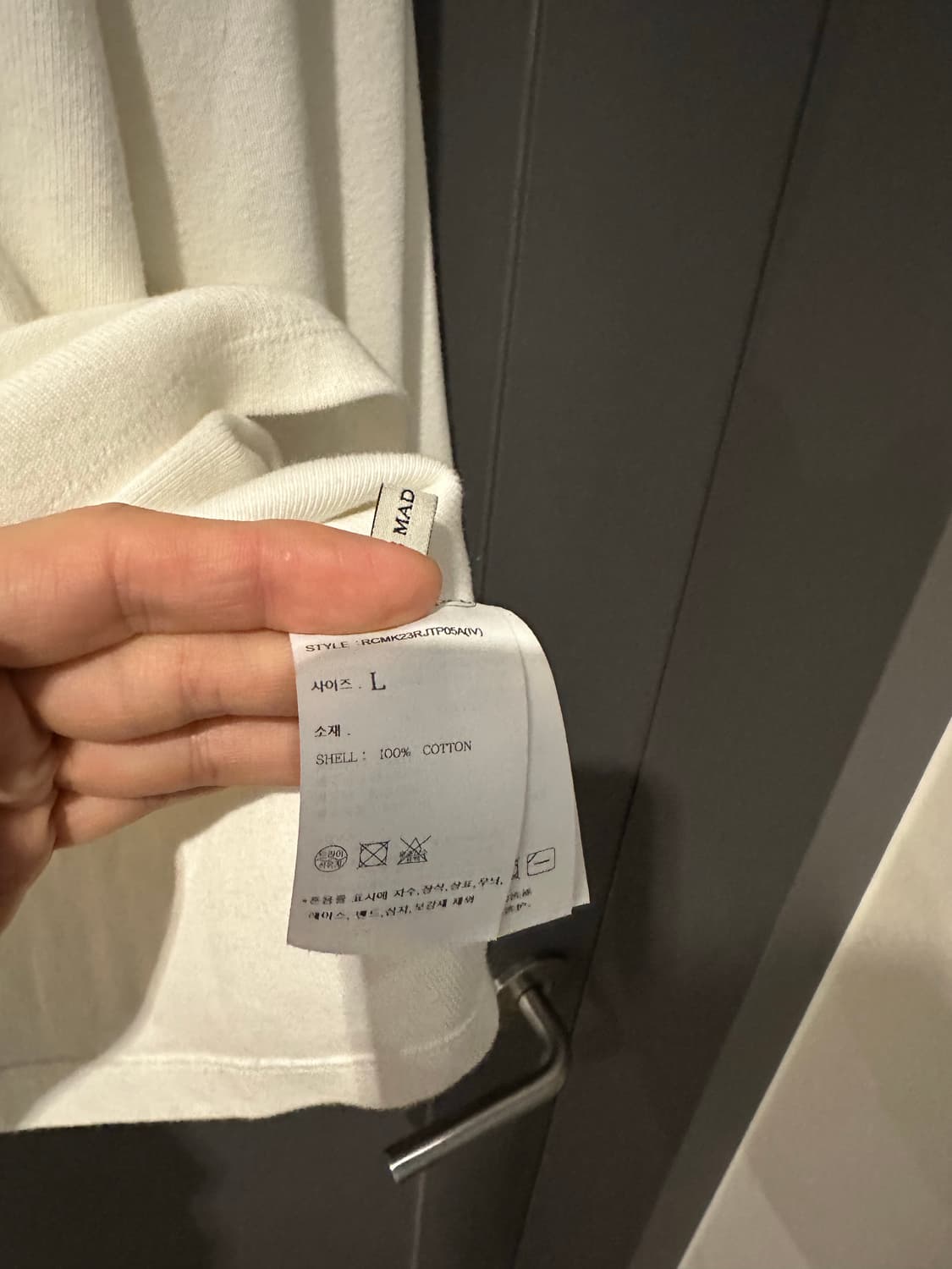 렉토 모나코 긴팔 티셔츠 상품이미지4