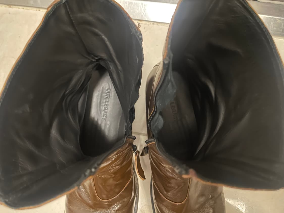 아워레가시 카미온 올리브 부츠 43사이즈 상품이미지2