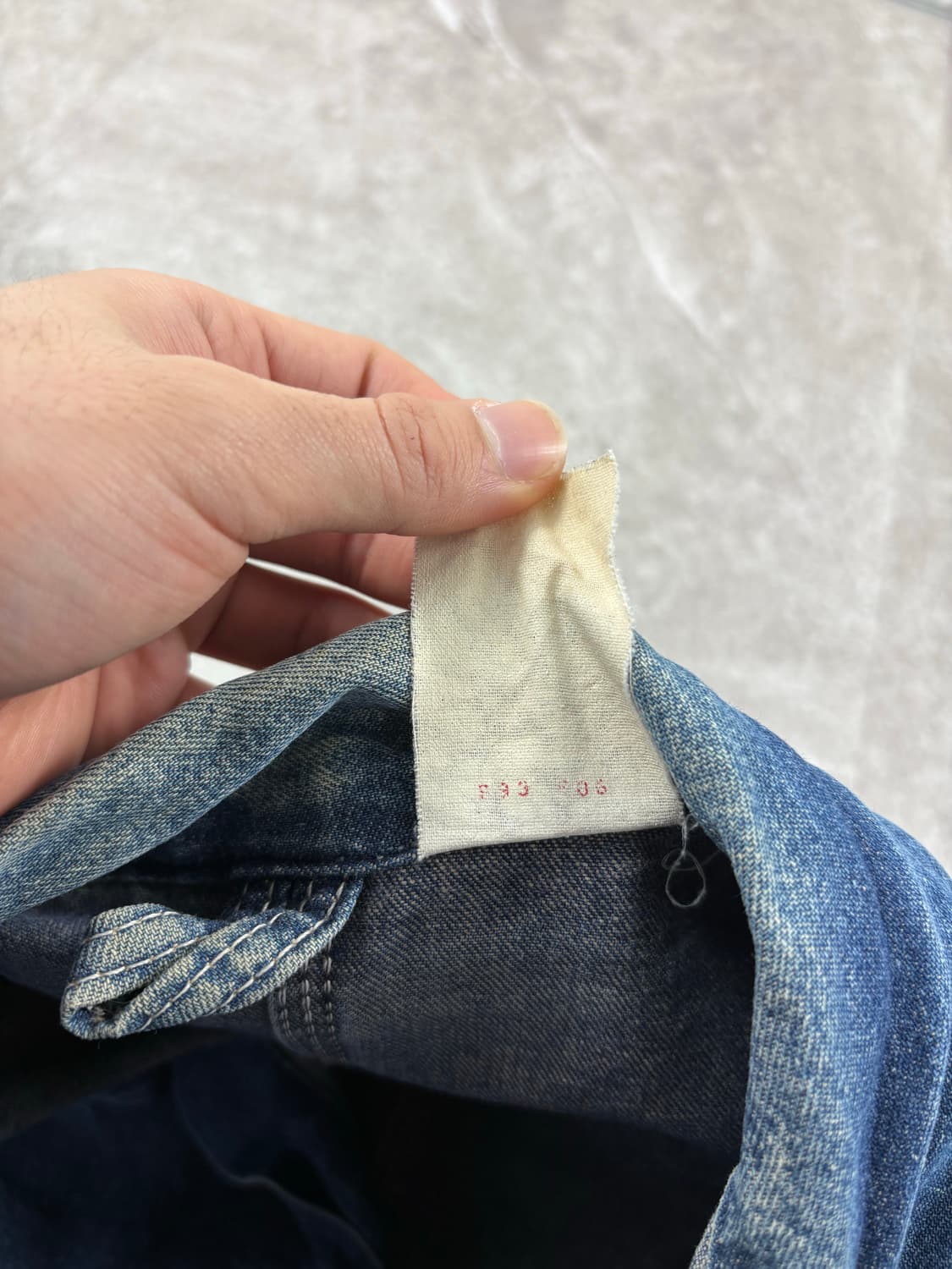 Carhartt 80~90's USA Denim Jacket    상품이미지5