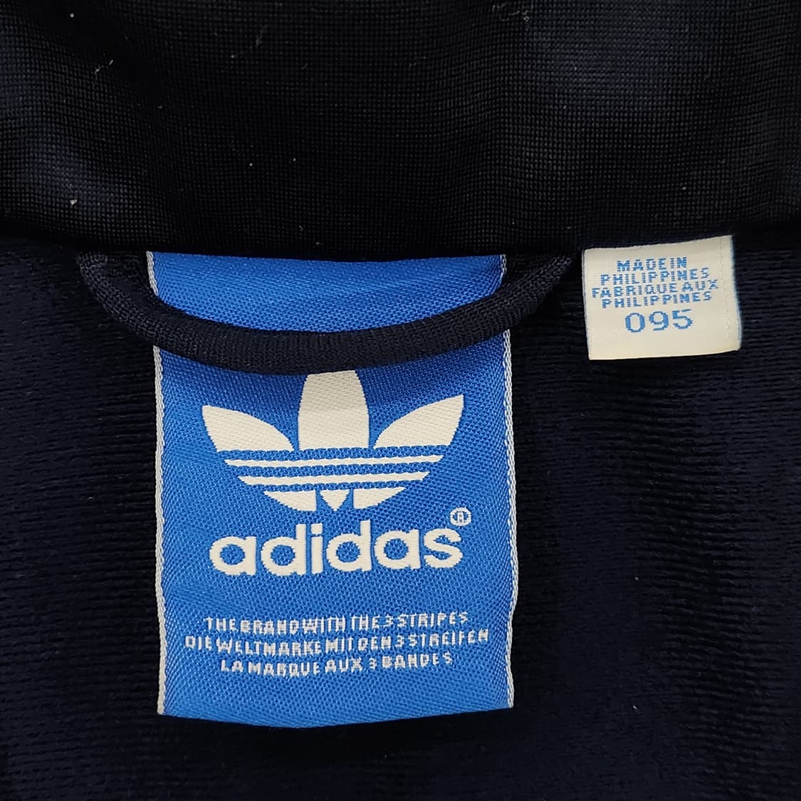 아디다스 구형 파이어버드 네이비 삼선 트랙탑 져지 상품이미지5