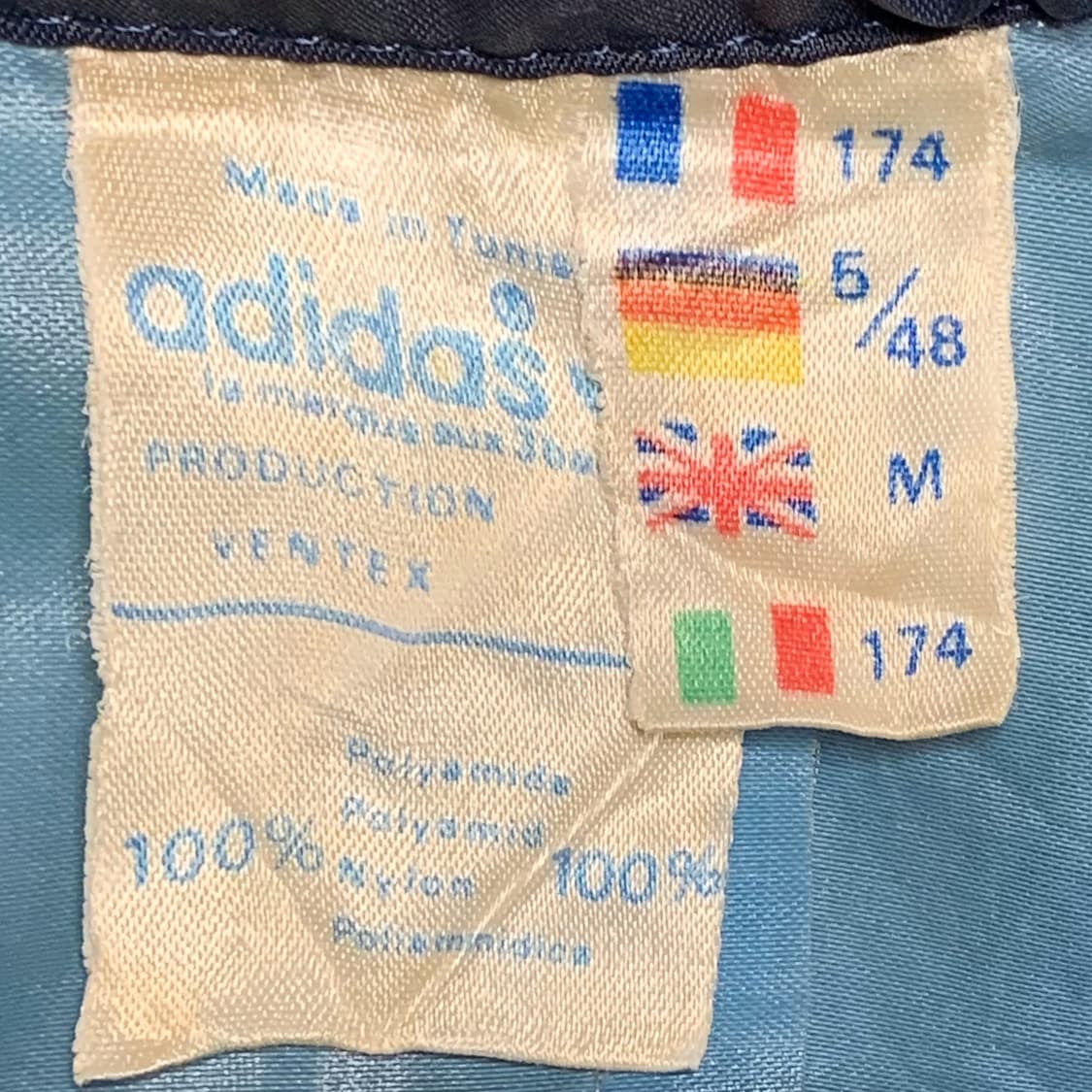 [L] 80's 아디다스 바람막이 상품이미지5