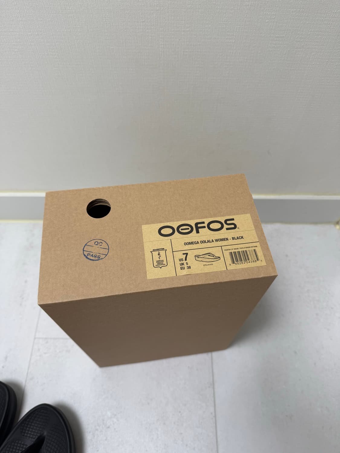 우포스 울랄라 오메가 플랫폼 쪼리 블랙 240 상품이미지7