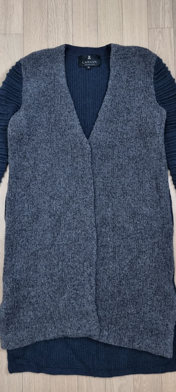 LANVIN 랑방 울 65, 캐시미어 26% 롱 가디건 Free _ 여성 상품이미지2