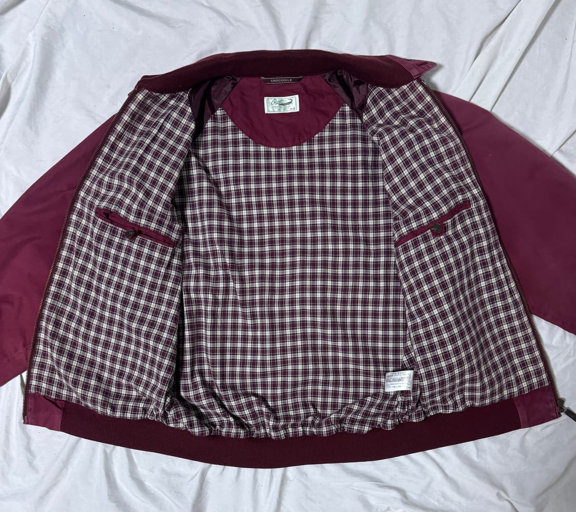 크로커다일 페이드 해링턴 자켓 상품이미지3