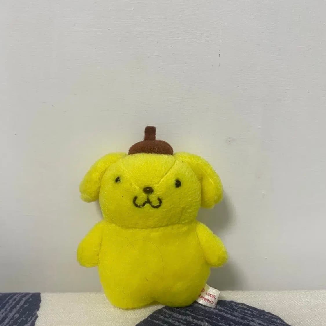 2001년도 고전 초소형 폼폼푸린 인형 키링 상품이미지1