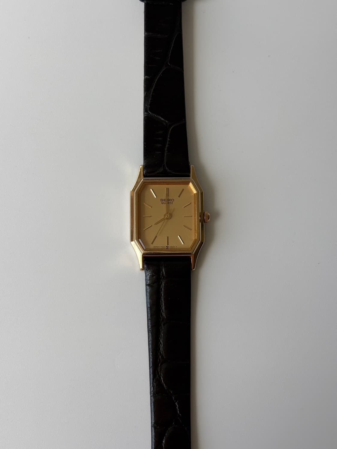 1980s Gold Tank Ladies Quartz 상품이미지1