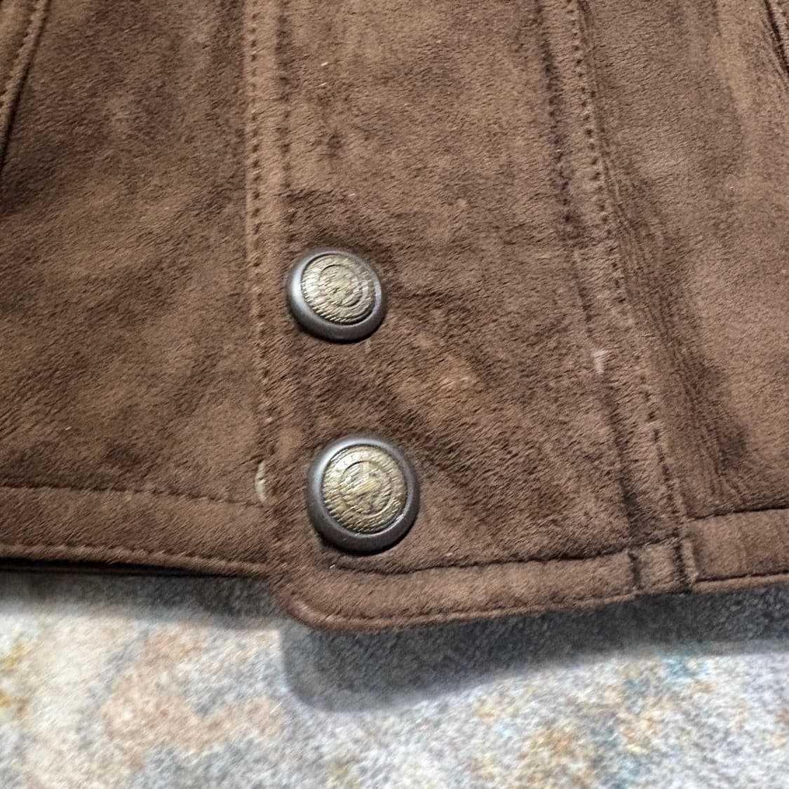 빈티지 초어 무스탕 자켓 상품이미지3