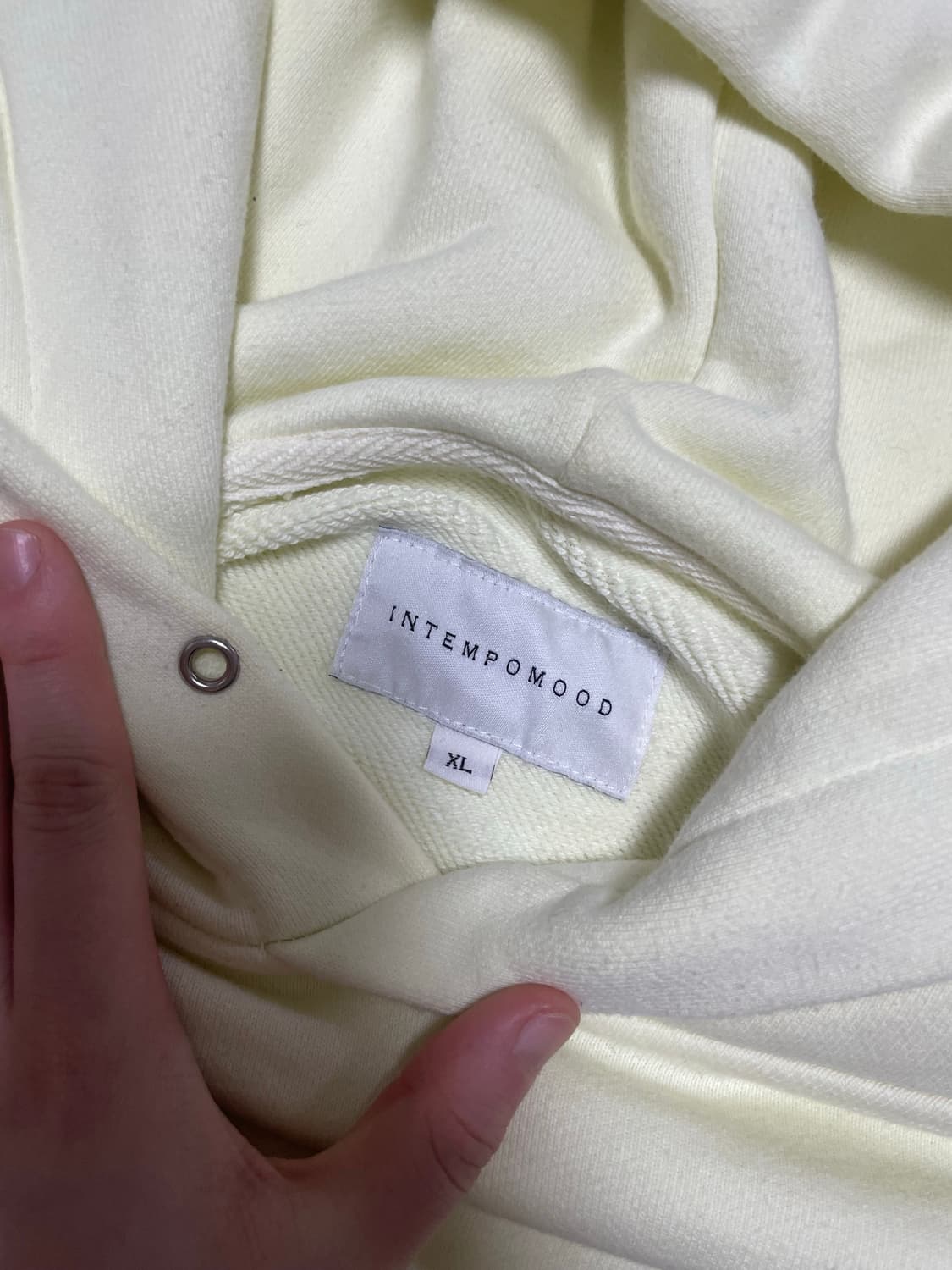 인템포무드 후드 레몬 상품이미지2