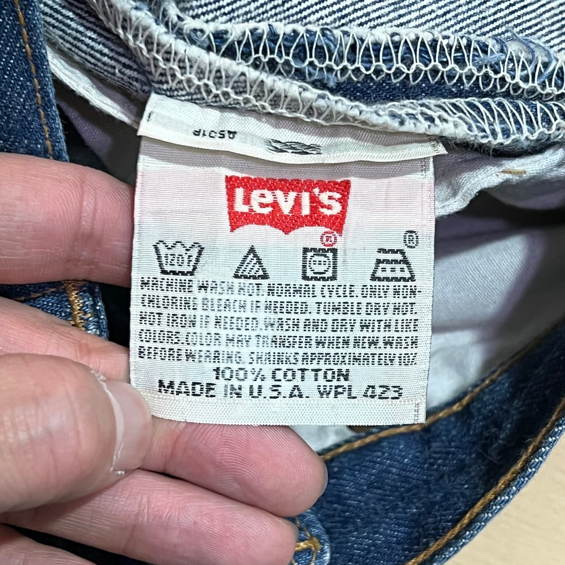  USA 90s 리바이스 501xx 데님팬츠 y15569 상품이미지8