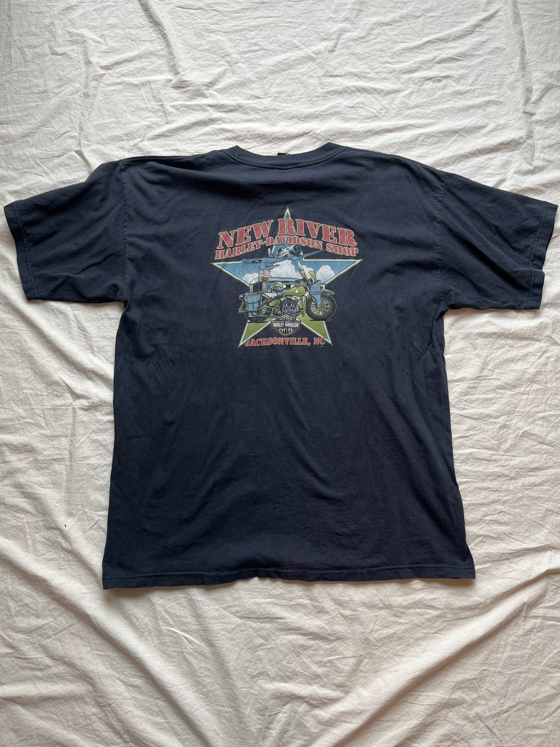 할리 데이비슨 반팔티 상품이미지4