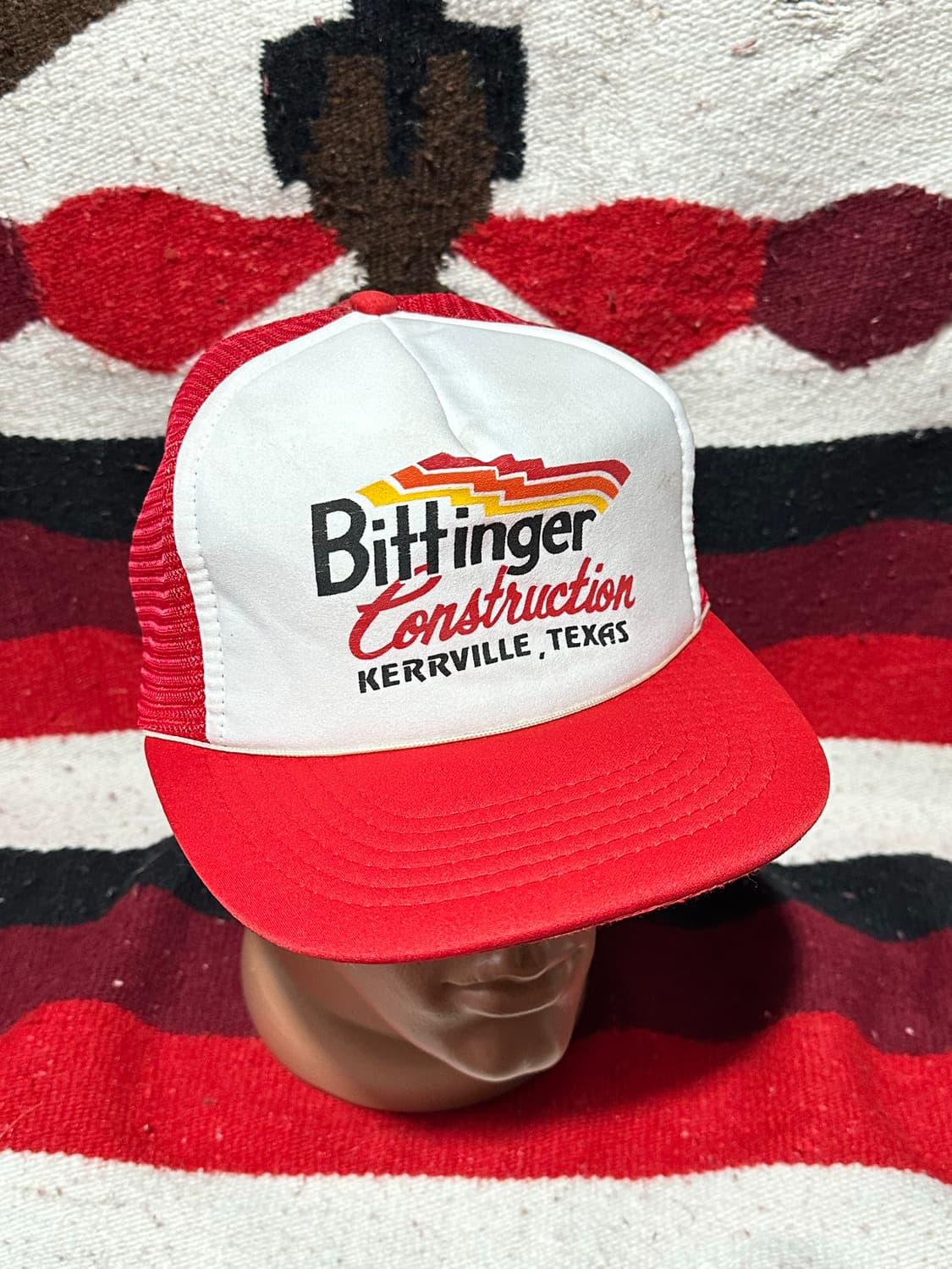 [빈티지] •Vintage Bittenger Trucker Cap.21 상품이미지2