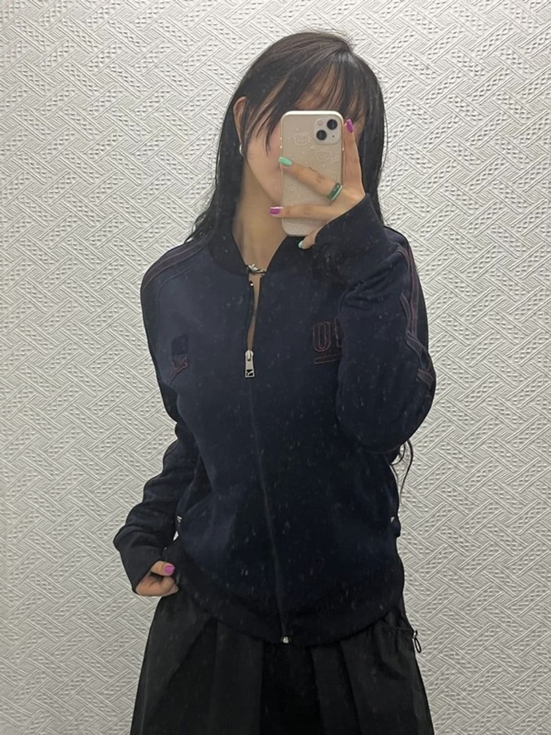 푸마 블록코어 잉글랜드 국대 트랙탑 져지 집업 M C06683 상품이미지1