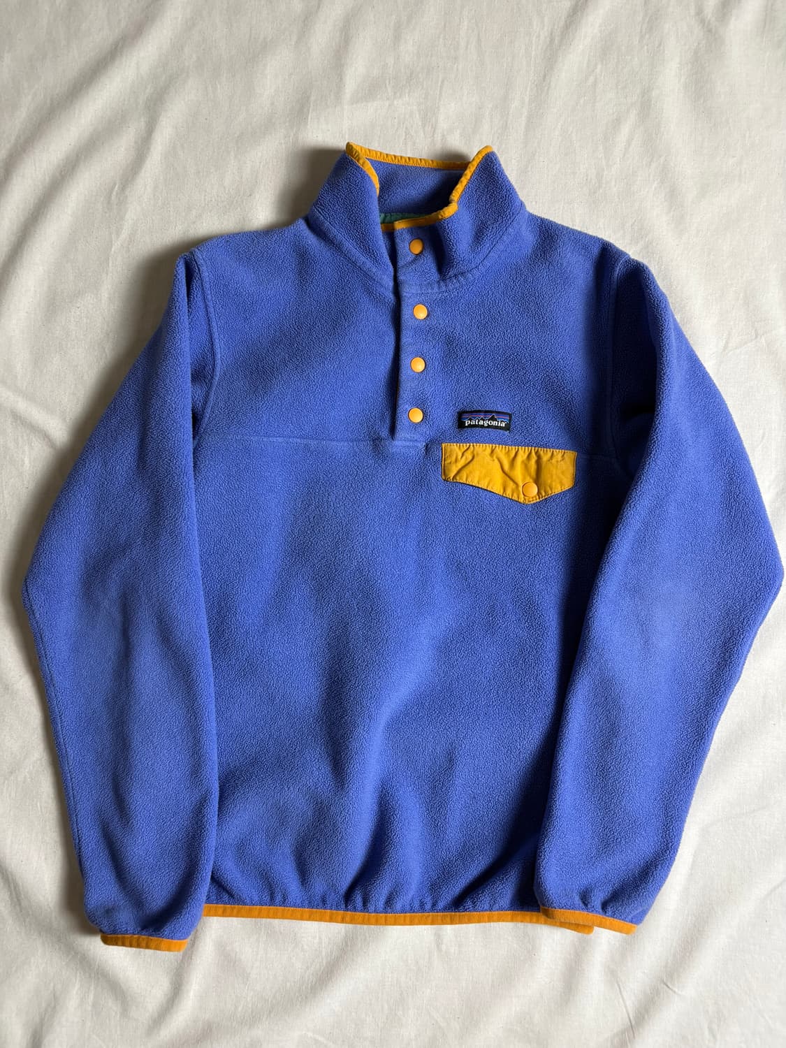 Patagonia 파타고니아 우먼 라이트웨이트 신칠라 스냅티 플리스 S 상품이미지1