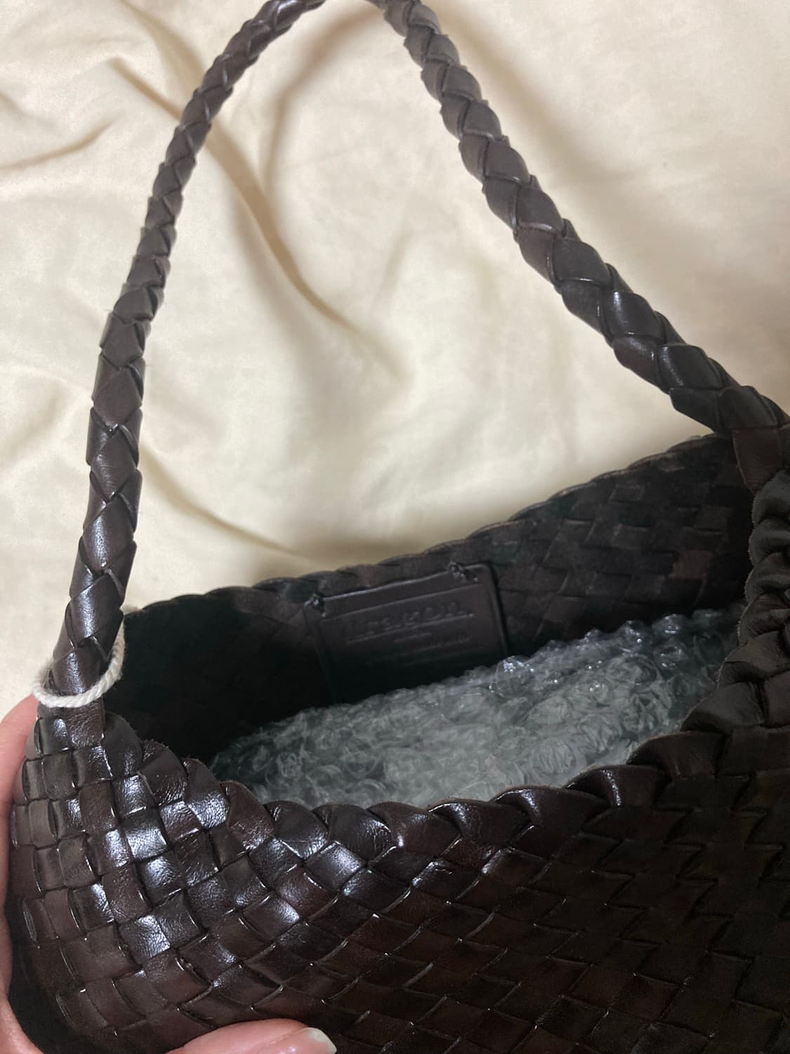 [새상품] 드래곤 디퓨전 로잔나 백 가방 브라운 상품이미지3