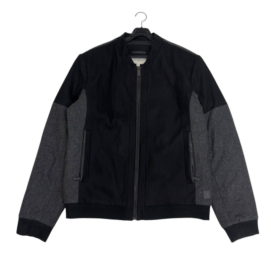 캘빈클라인 울 누빔 봄버 자켓 상품이미지1