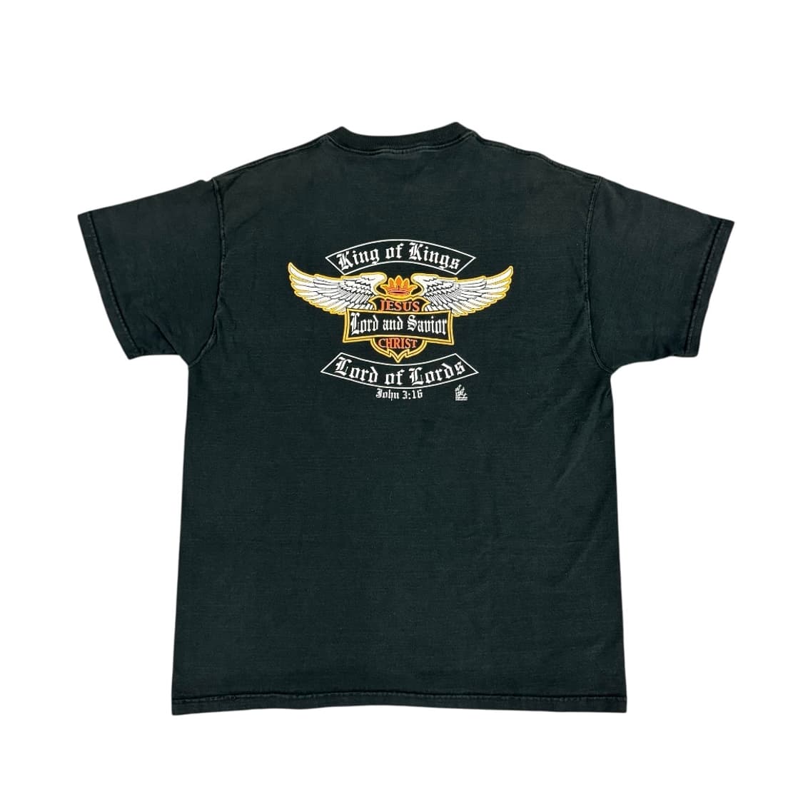 90s Jesus Harley Davidson 지저스 할리데이비슨 티셔츠 상품이미지2