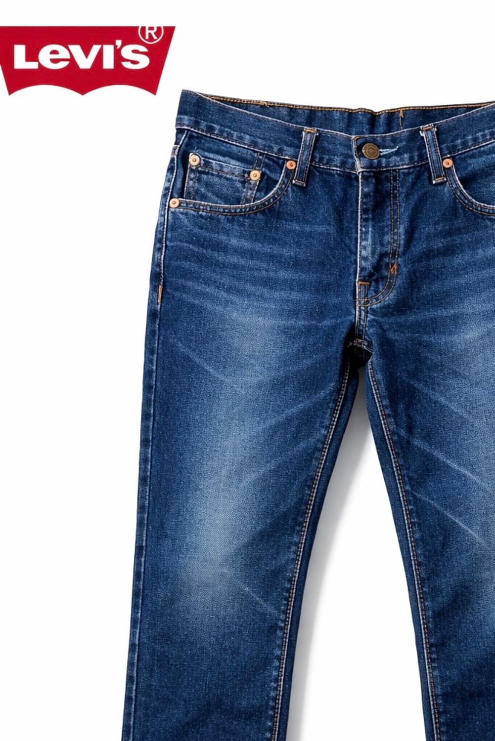 리바이스 221 빈티지 워싱 데님 팬츠 W30 스트레이트핏 청바지 상품이미지1