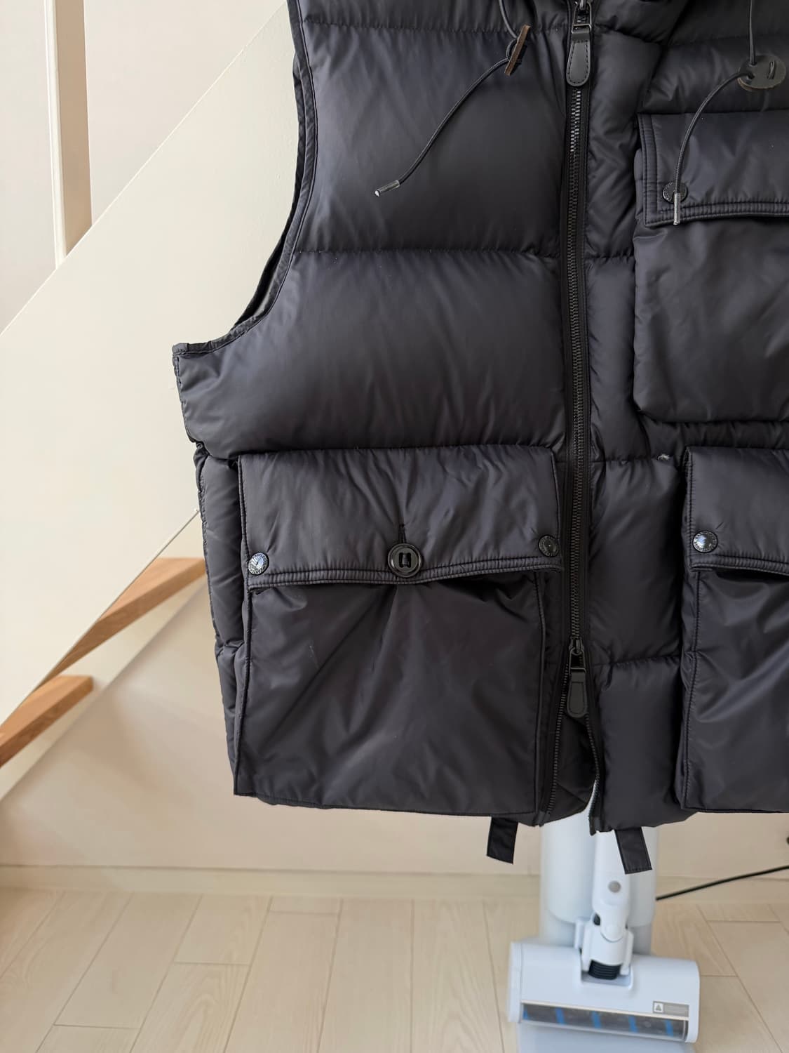 이스트로그 구스 다운베스트  상품이미지3