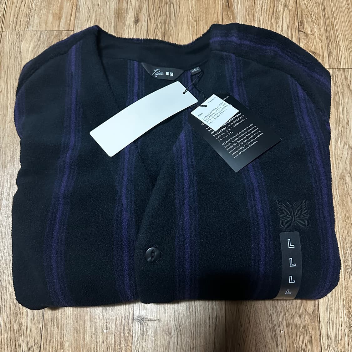 유니클로X니들스 가디건L  상품이미지1