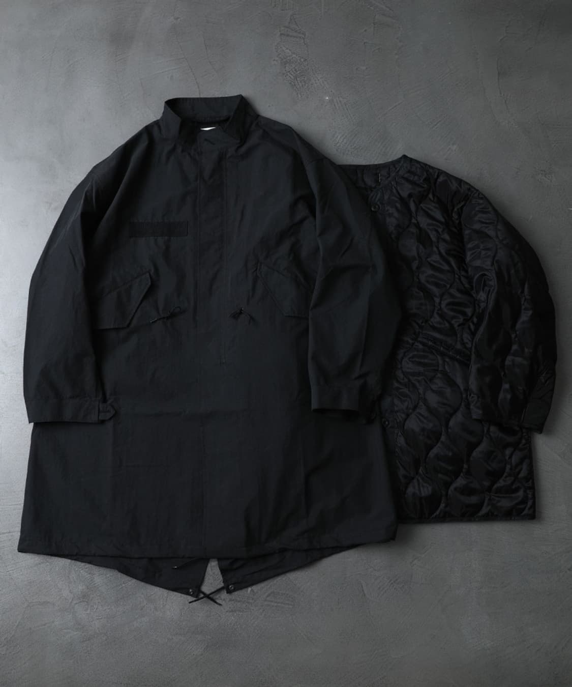 25fw 프릭스스토어 롱 야상 F사이즈 상품이미지1