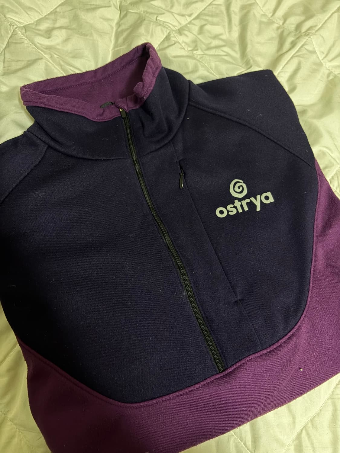 오스트리야 퍼플 후리스 XL 상품이미지2