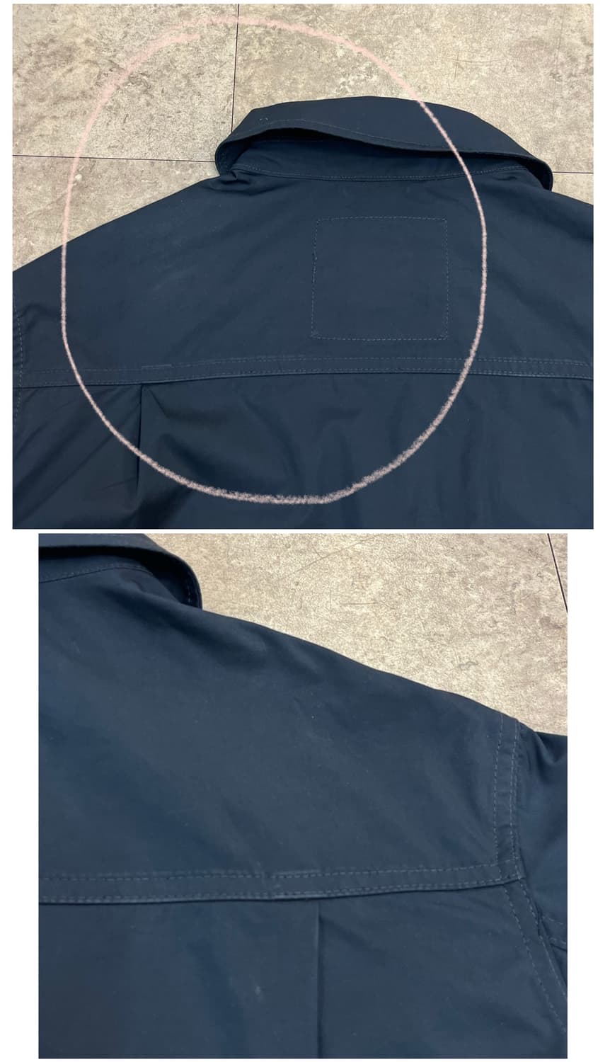 갭 유틸리티 포켓 자켓 네이비 S #csz4062 상품이미지7