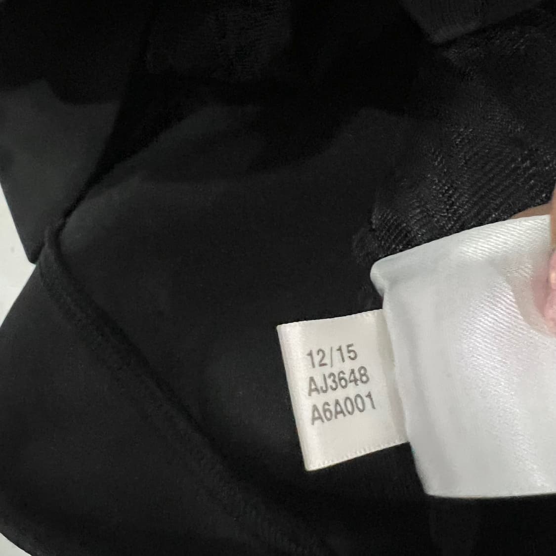 아디다스 검흰 트랙탑  상품이미지7