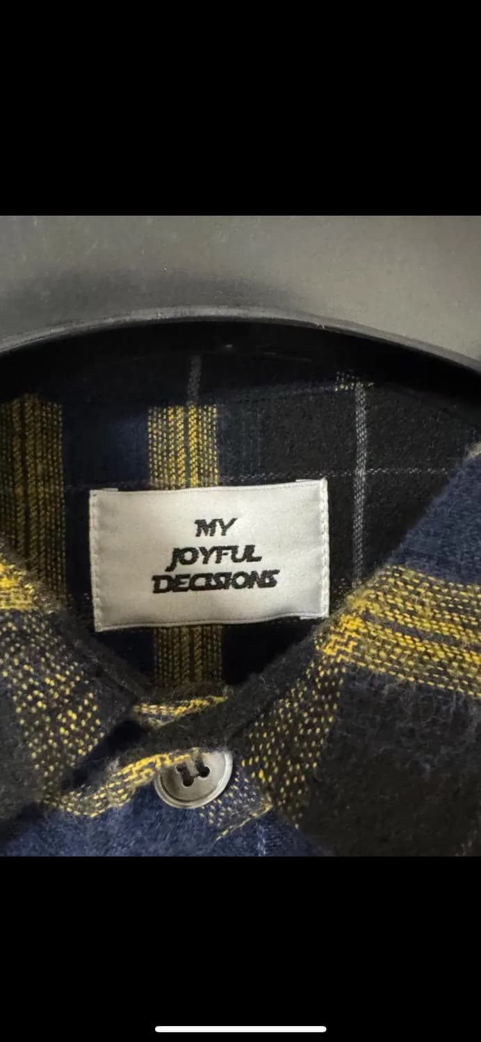 [M] MJD 플란넬 체크셔츠 상품이미지4