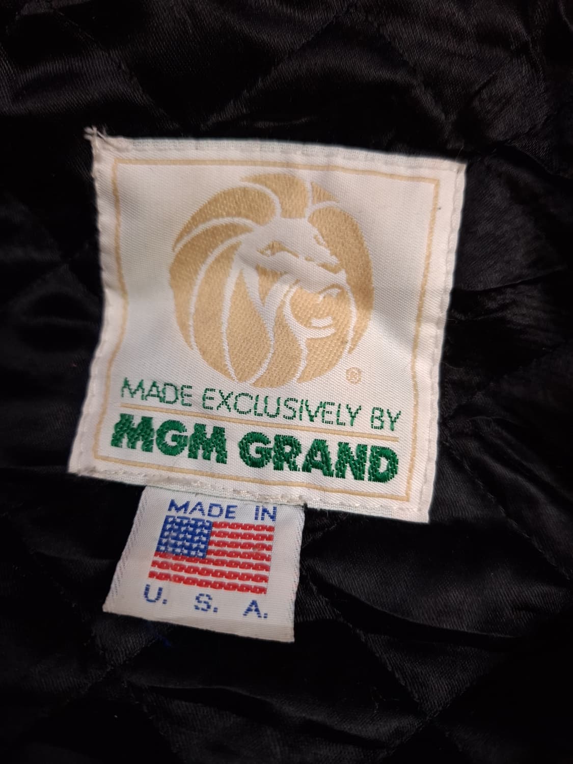 오리지날 미국제조 MGM 라스베가스 헐리웃 바시티점퍼 상품이미지5