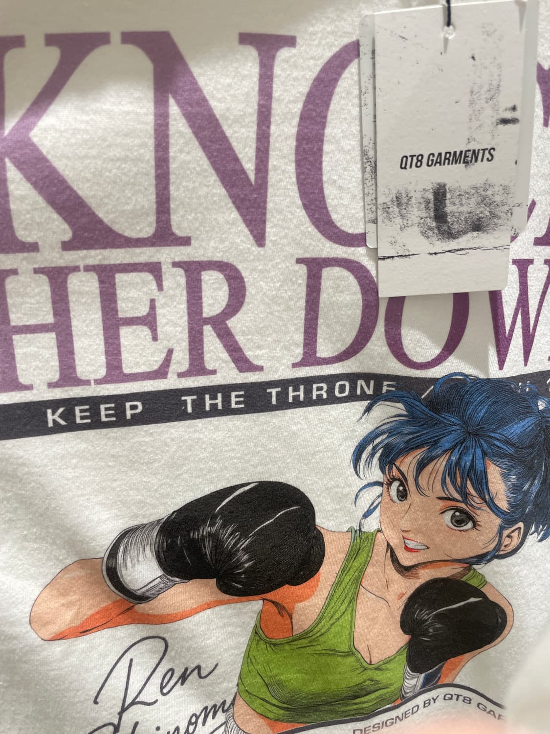 QT8 knock her down 상품이미지3