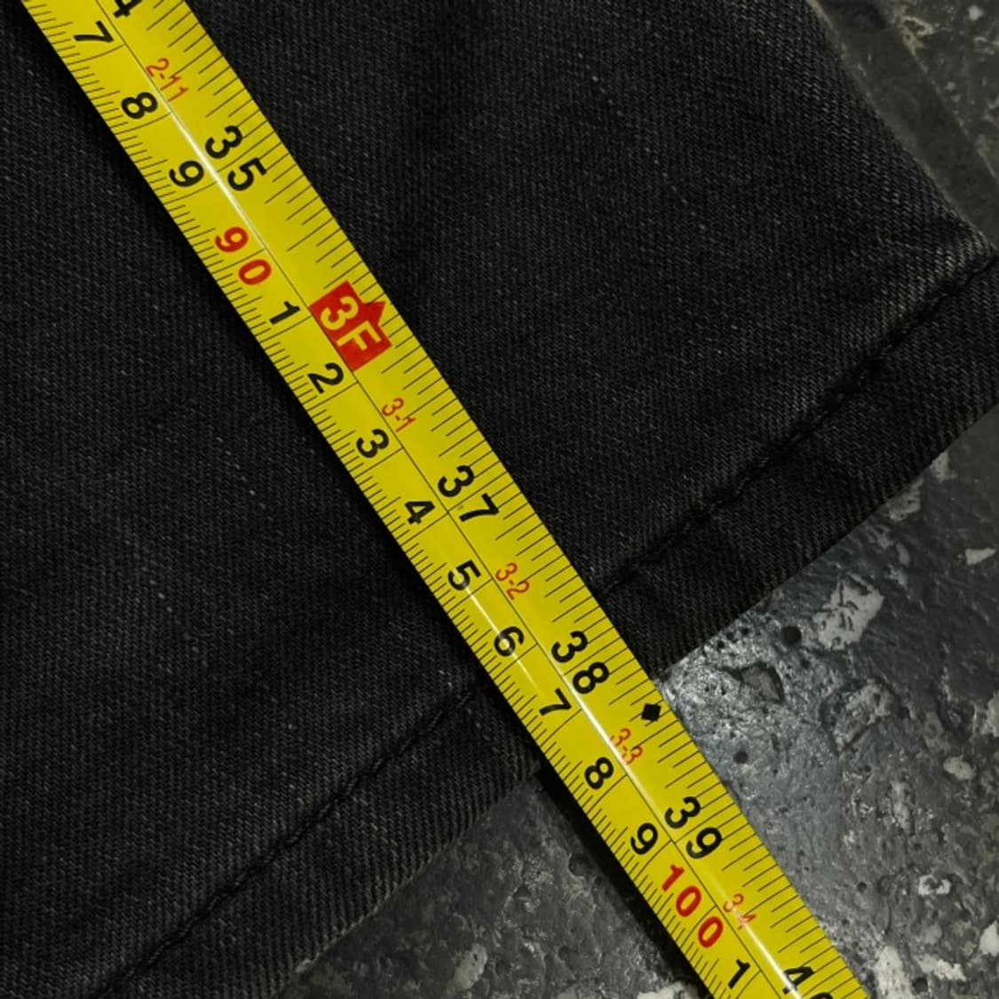 32 리바이스 569 루즈핏 데님팬츠 상품이미지10