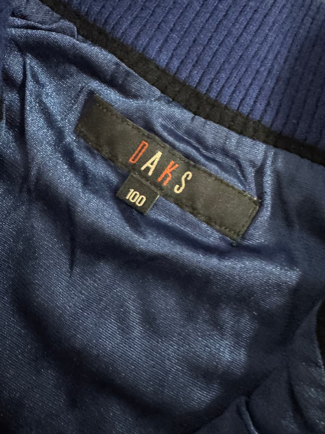 여성 닥스 daks 스트라이프 풀오버 반집업 니트 조끼 M 상품이미지3