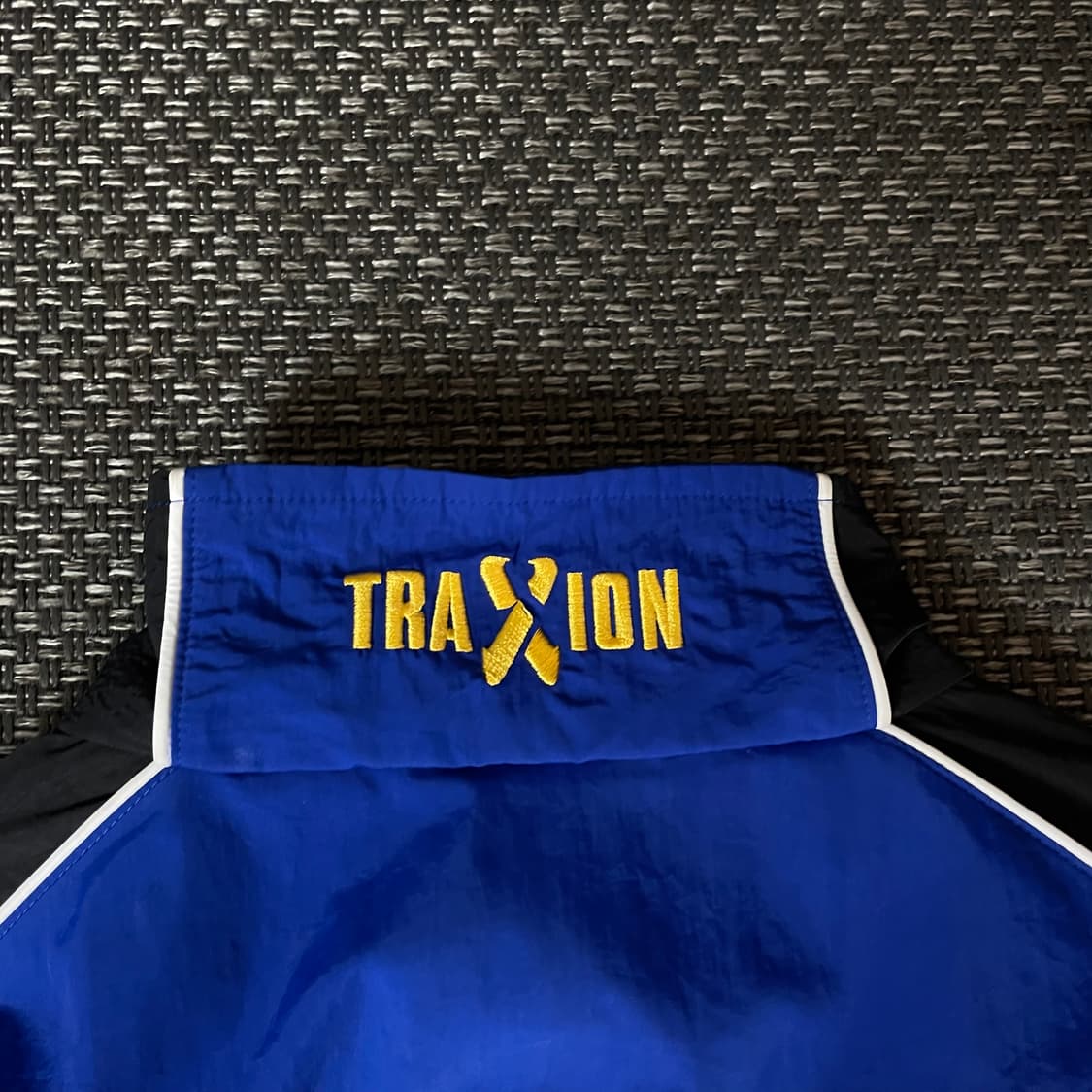 아디다스 블루 모터코어 우븐 바람막이 자켓 L 상품이미지9