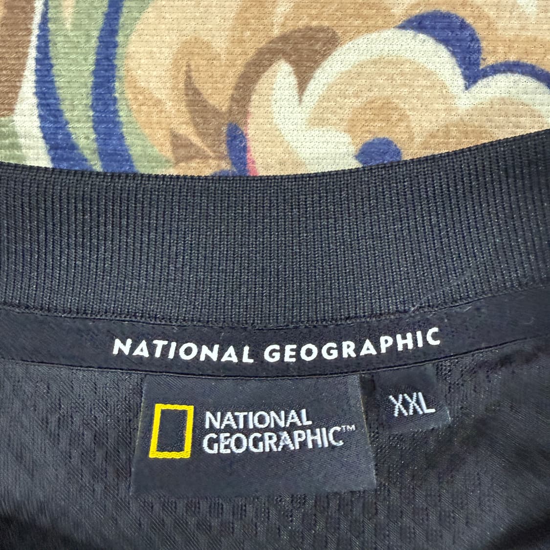 (XXL)내셔널 지오그래픽 웜업 맨투맨(블랙) 상품이미지2