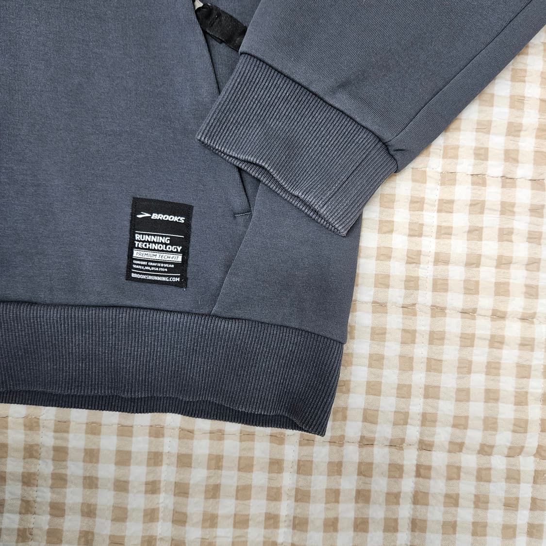 브룩스 간절기 트레이닝 셋업 남자100 허리32~33 상품이미지5