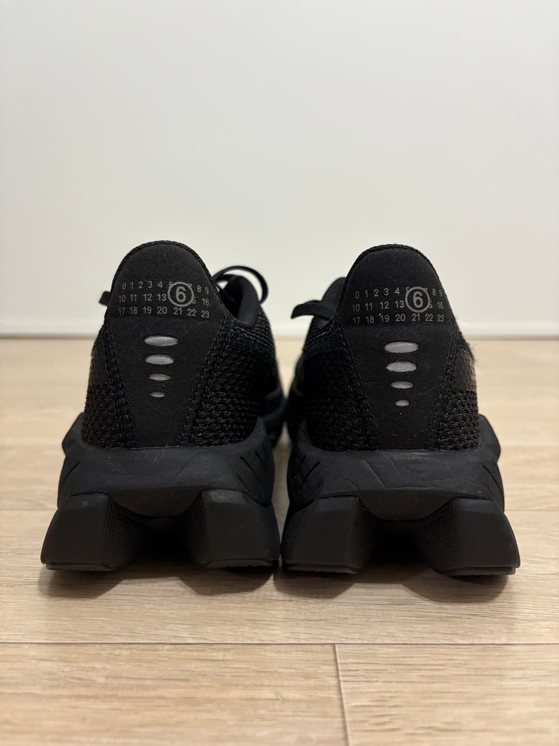 살로몬 MM6 메종 마르지엘라 / 스펙터 2 블랙 퓨터 / 255 상품이미지3