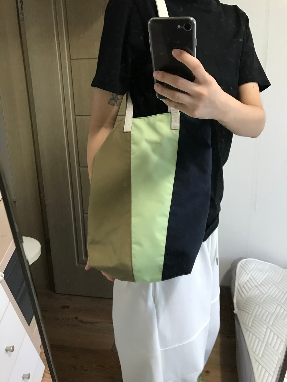 피치바스켓마켓 가방 상품이미지5