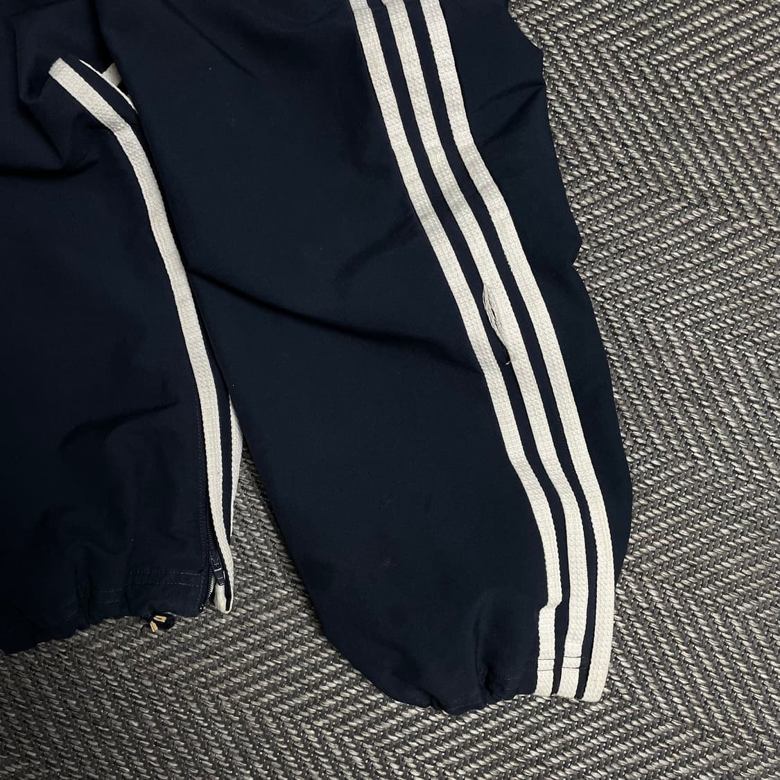 아디다스 삼선 스트라이프 우븐 트랙 팬츠y 5100 상품이미지2