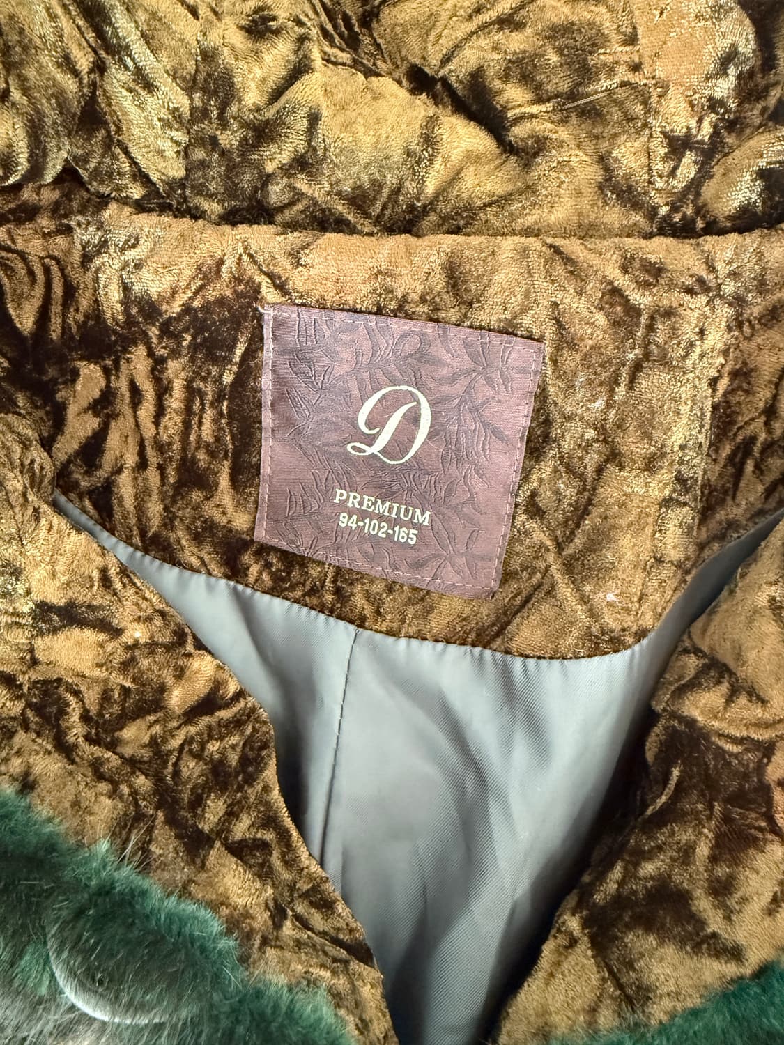 Pre owned 울 블렌드 후드 코트 상품이미지6