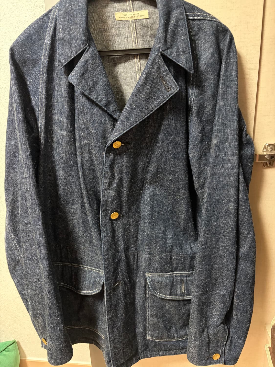 올드조 커버올 자켓 40 상품이미지1