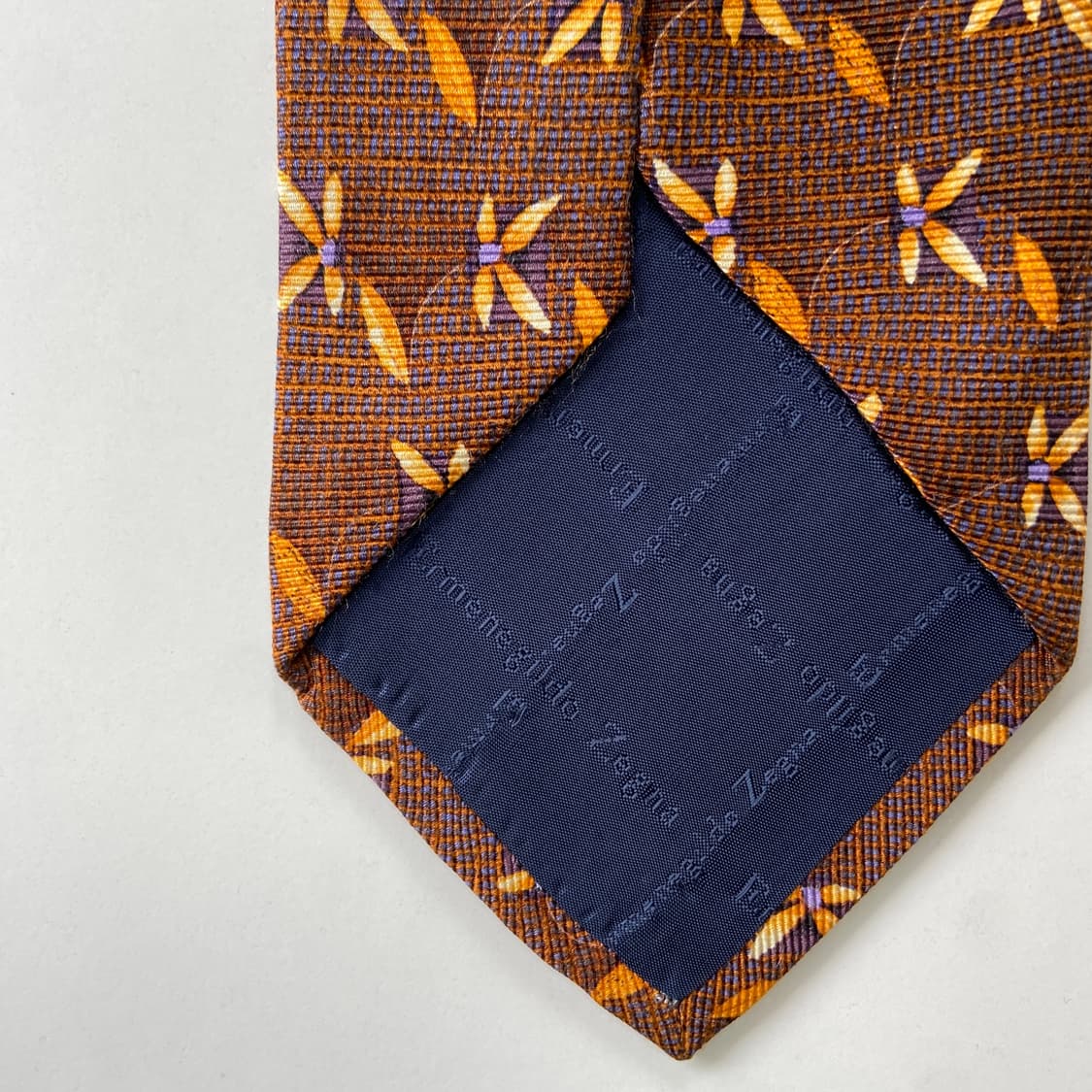 에르메네질도제냐 정품 명품 넥타이 10cm 상품이미지7