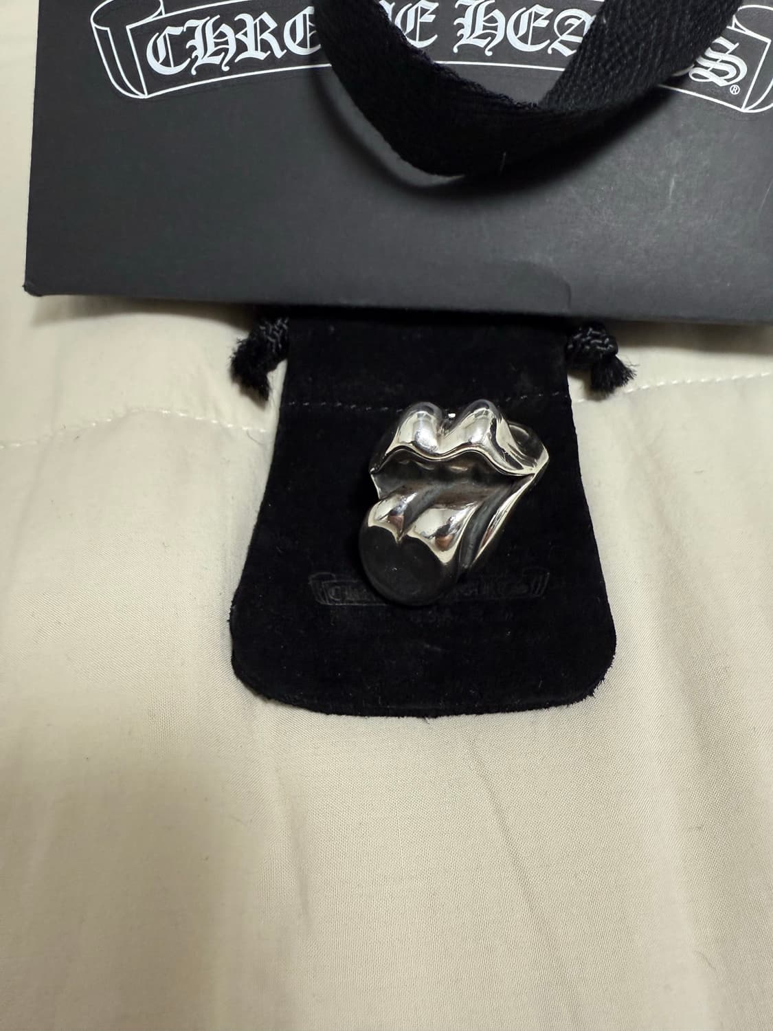 크롬하츠 롤링스톤즈 링 상품이미지2