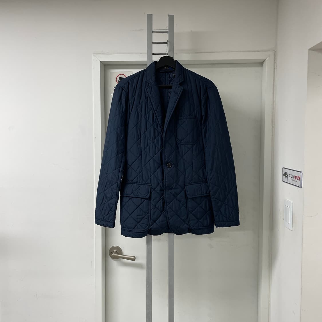 폴로 랄프로렌 퀄팅 블레이저 네이비 S 상품이미지1