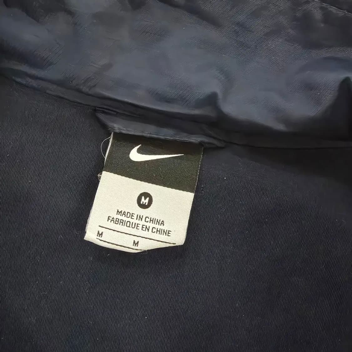 [M] 나이키 올드스쿨 스우시 집업 저지 자켓 1229J 상품이미지3