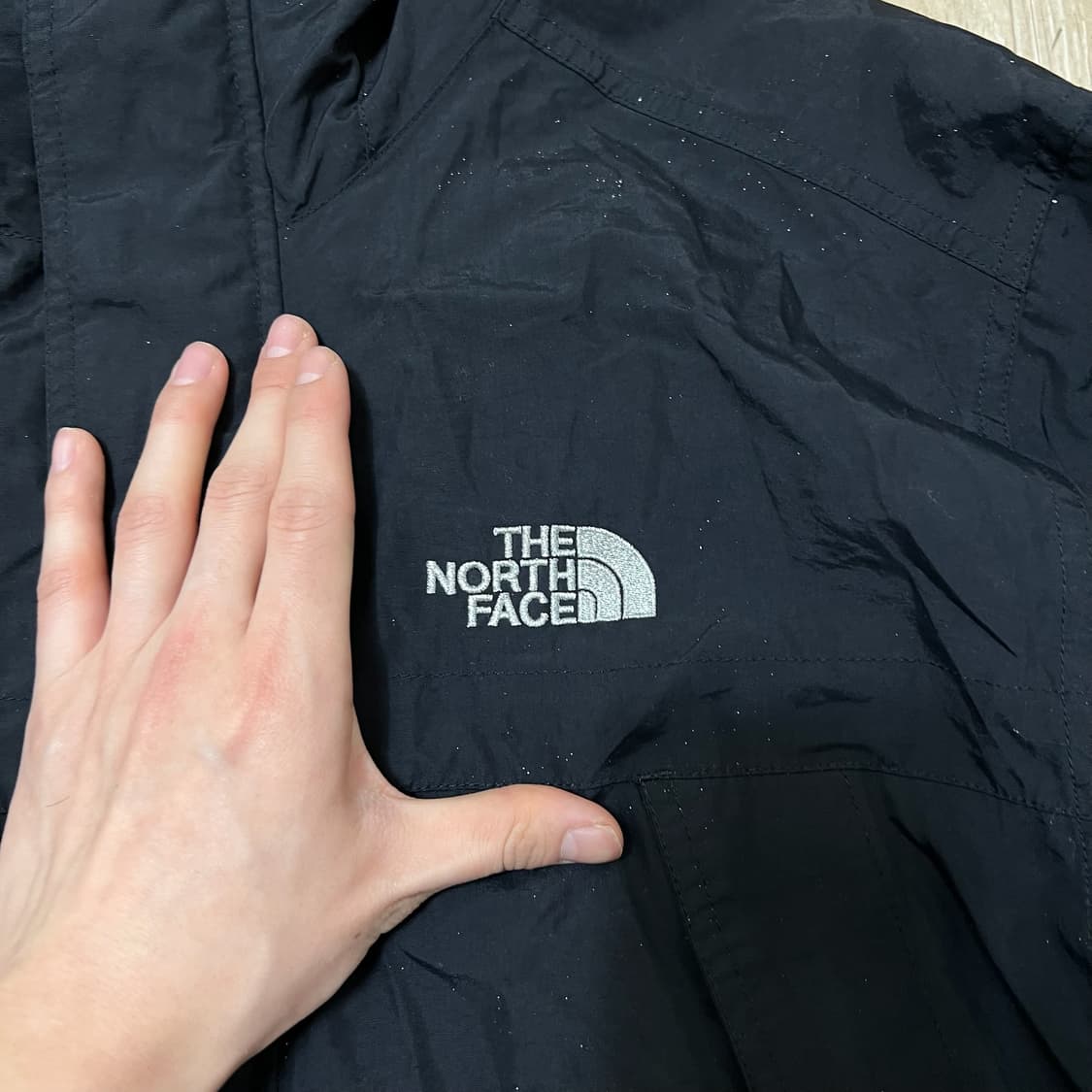 노스페이스 남성 후드 바람막이 자켓 M/95  상품이미지3