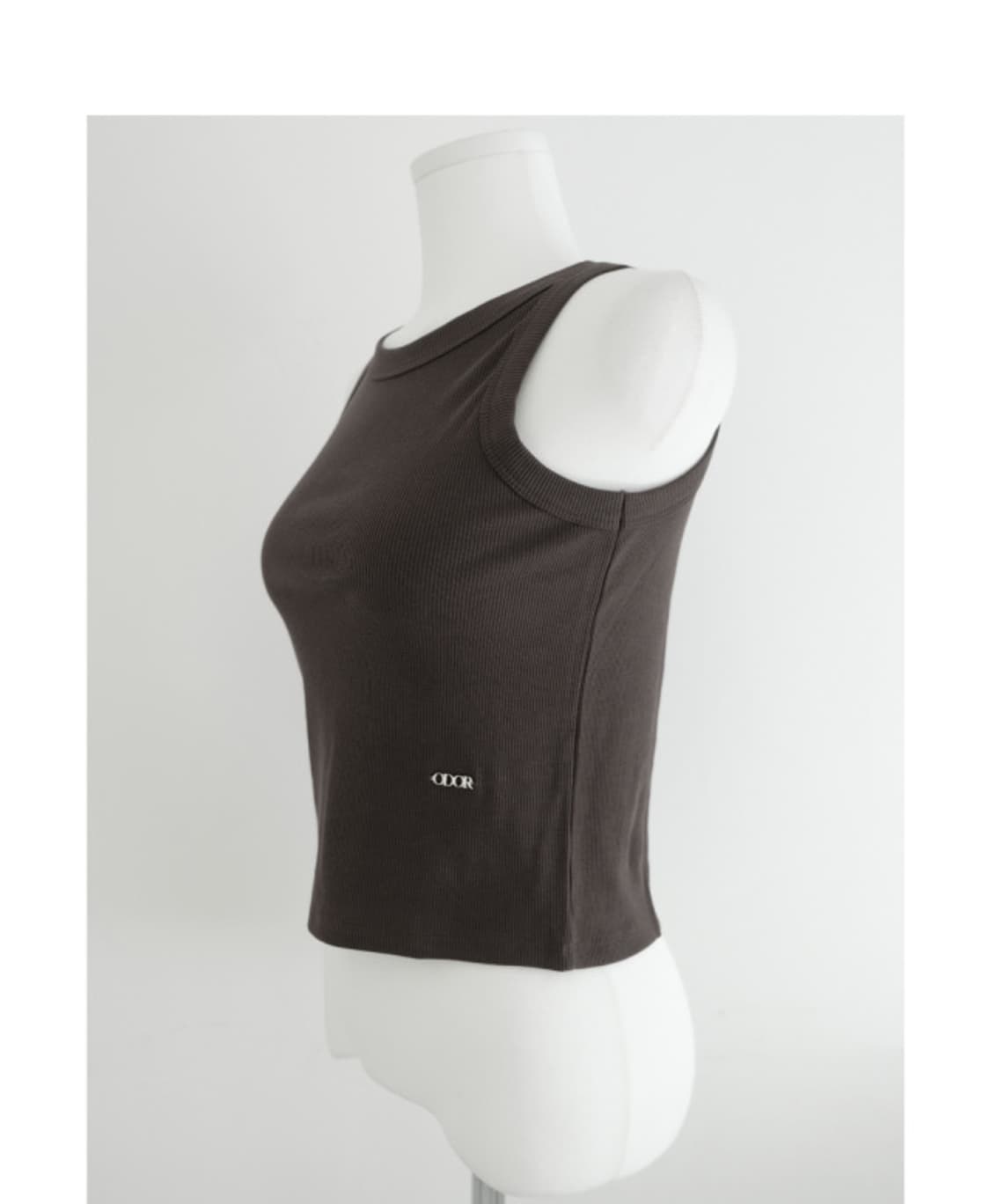 오도어 슬림 슬리브리스 브라운 상품이미지2